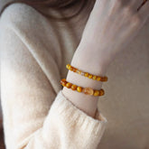 OZ Dorothy Series YE1002 Golden Tiger's Eye & Citrine Bracelet